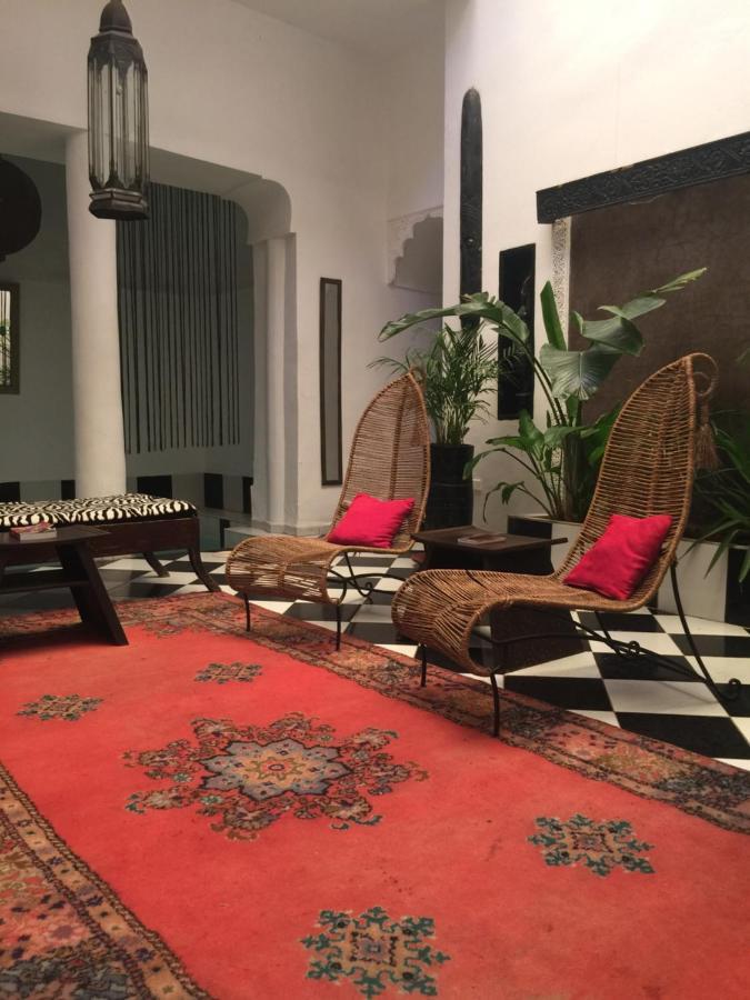 Riad Nejma Lounge Marraquexe Exterior foto