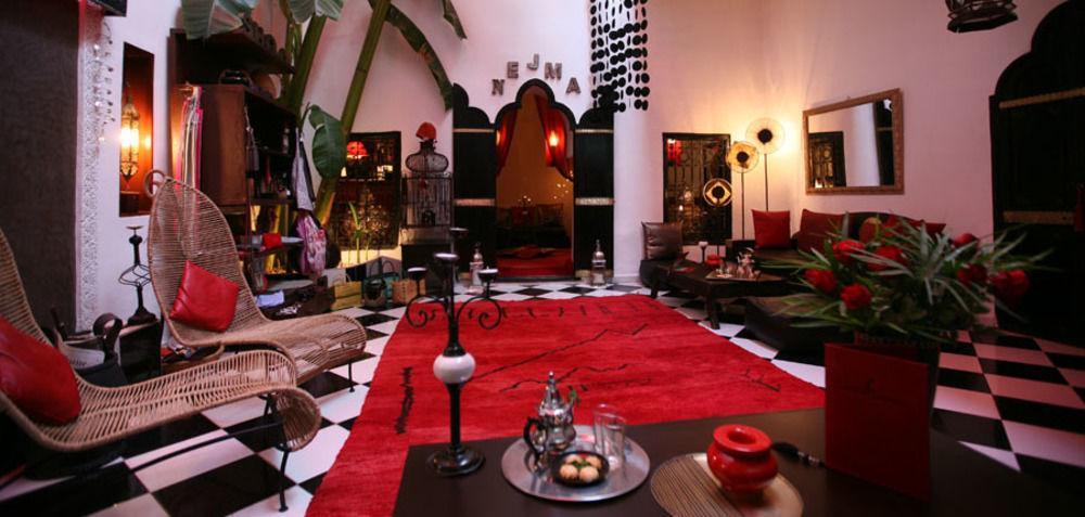 Riad Nejma Lounge Marraquexe Exterior foto