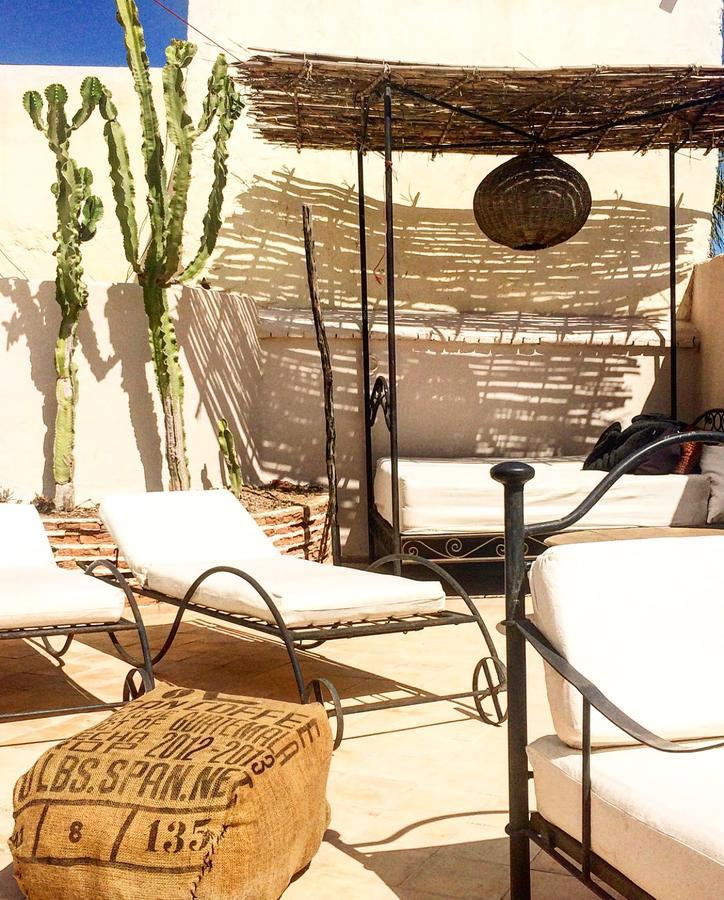 Riad Nejma Lounge Marraquexe Exterior foto
