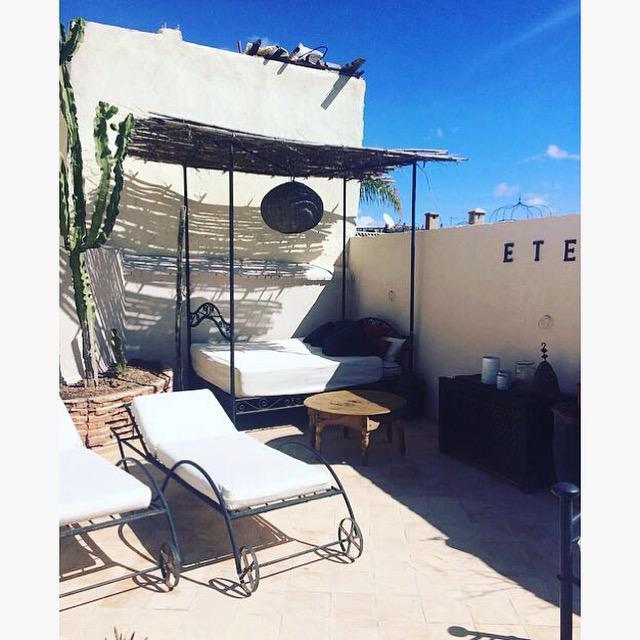 Riad Nejma Lounge Marraquexe Exterior foto