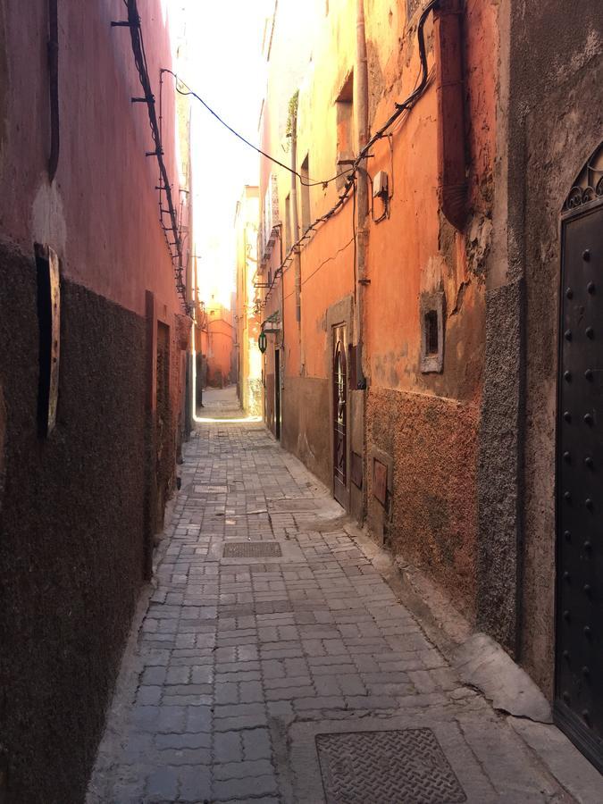 Riad Nejma Lounge Marraquexe Exterior foto