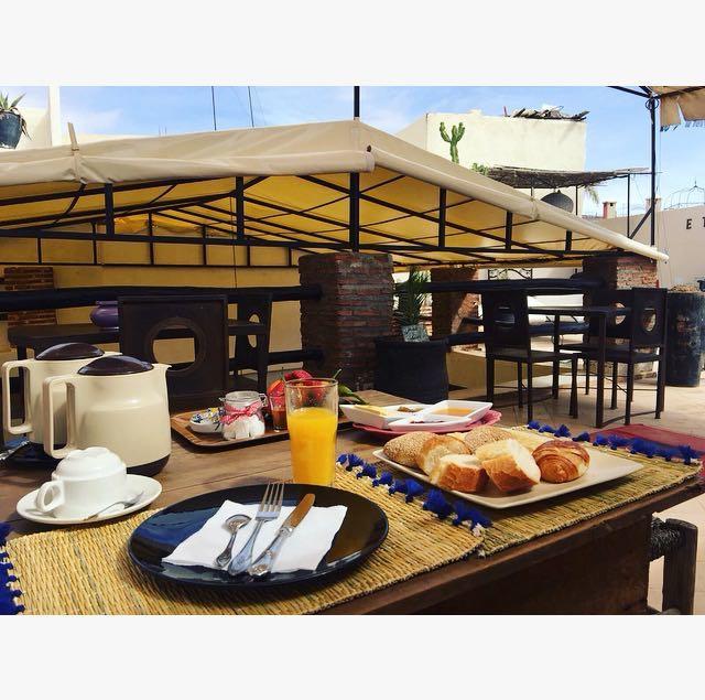 Riad Nejma Lounge Marraquexe Exterior foto