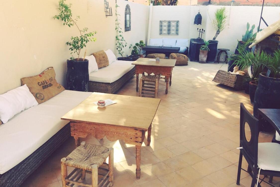 Riad Nejma Lounge Marraquexe Exterior foto