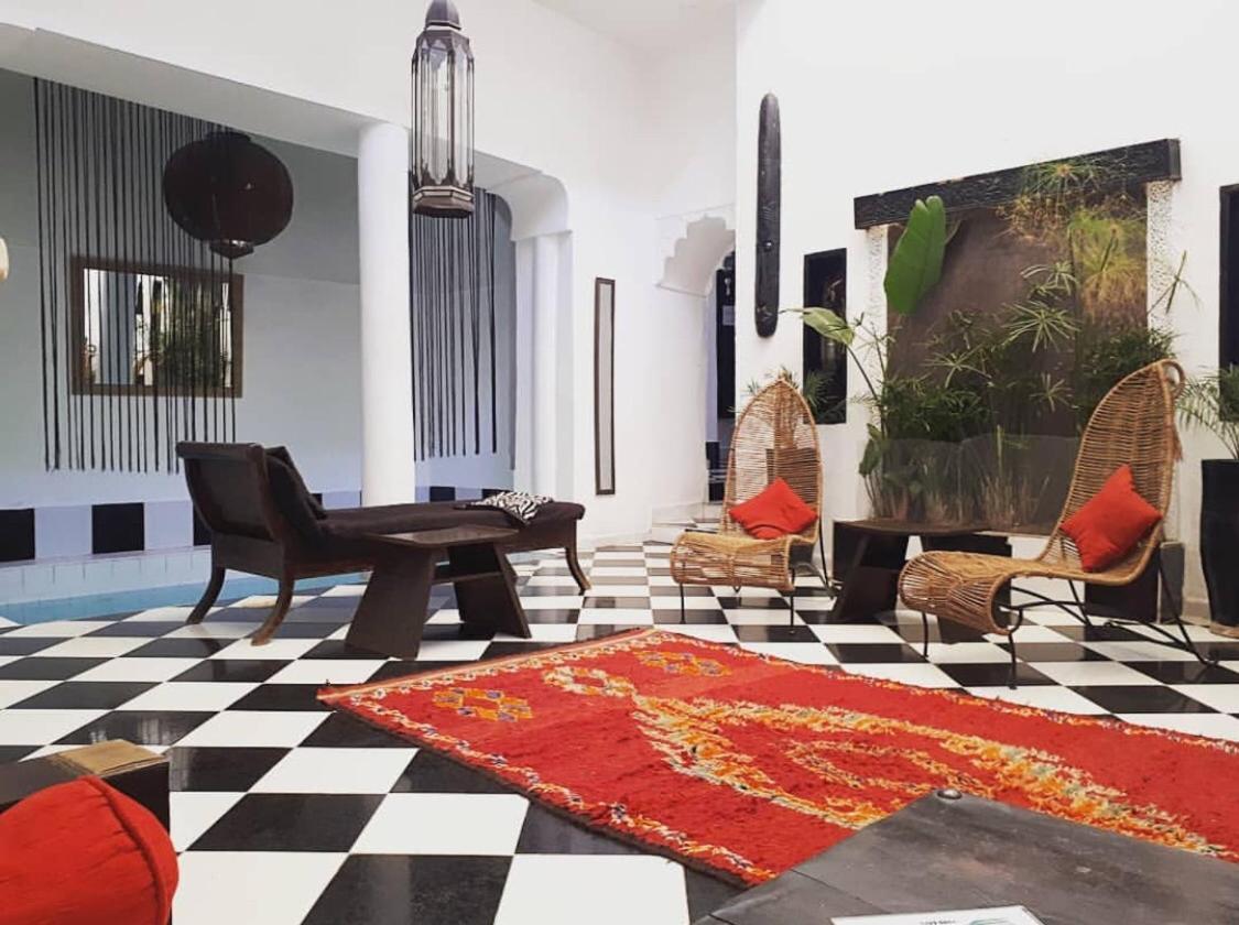 Riad Nejma Lounge Marraquexe Exterior foto